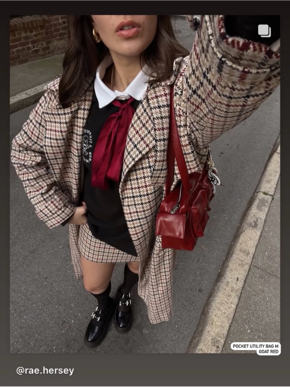 Samo Ondoh Pocket Utility Bag M Vampire Blood